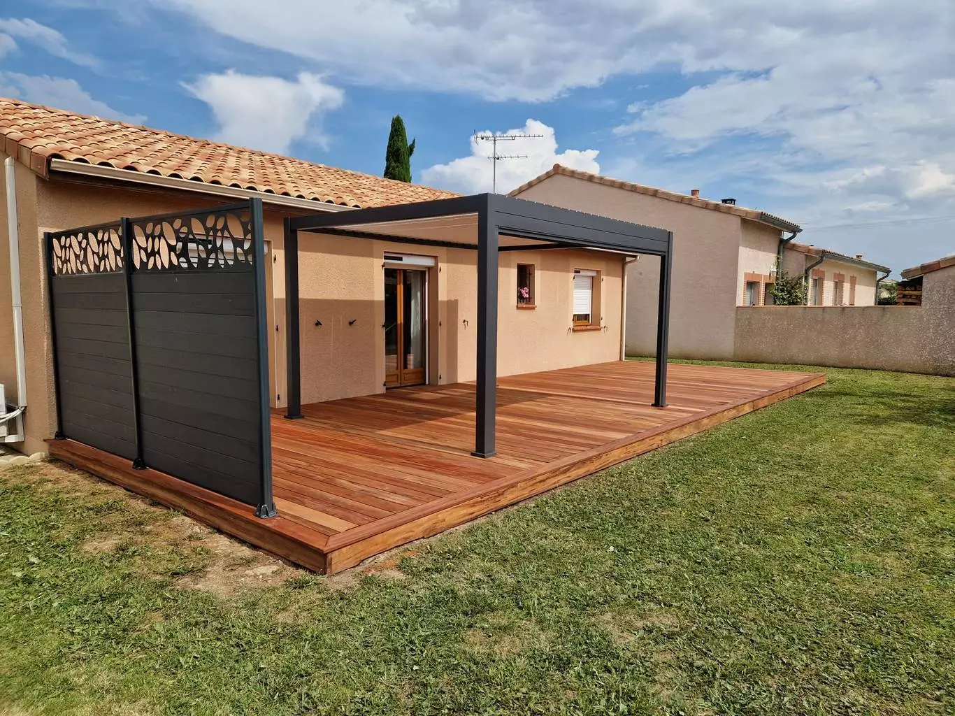 Terrasse en bois