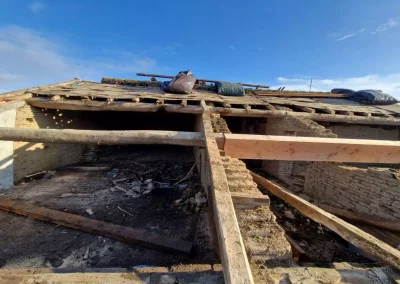 Rénovation de toiture de grande près de Montauban - Entreprise Bosc