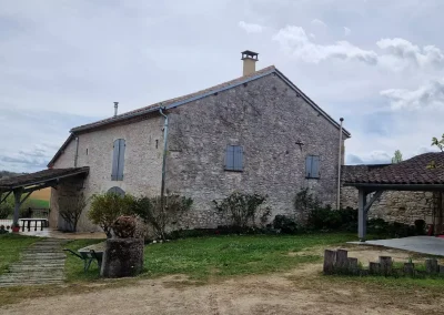 Travaux de rénovation de toiture à Gimat - Entreprise Bosc