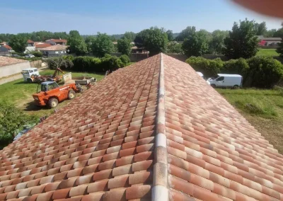 Couverture de maison près de Gimat - Entreprise Bosc