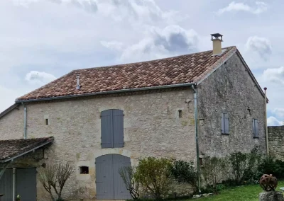 Rénovation de toiture à Gimat - Entreprise Bosc